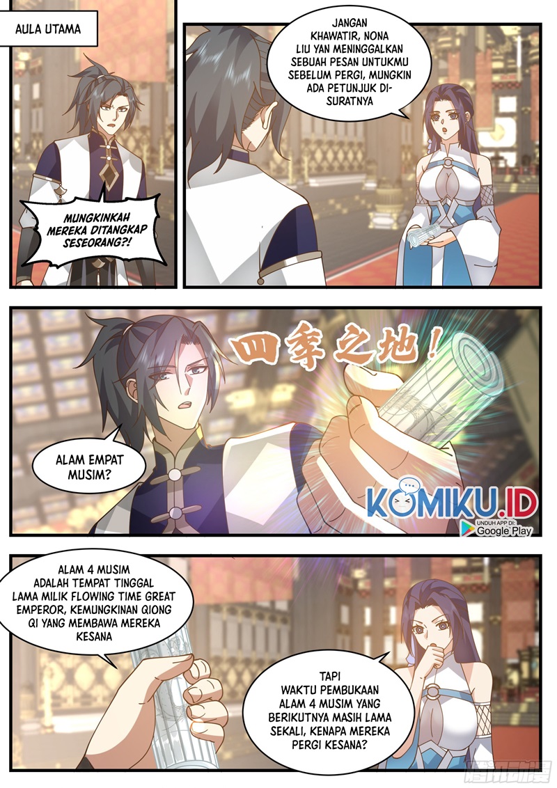 Halaman 2 dari Martial Peak Chapter 2327