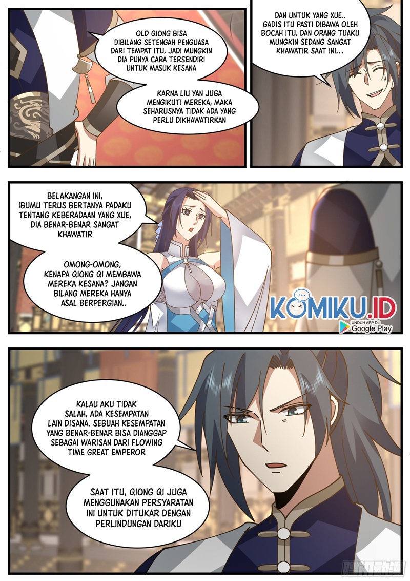 Halaman 3 dari Martial Peak Chapter 2327