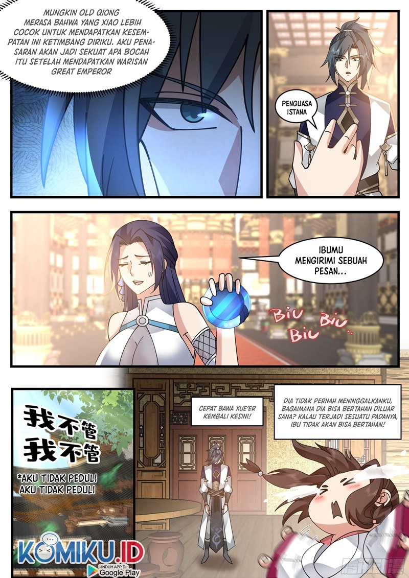 Halaman 4 dari Martial Peak Chapter 2327