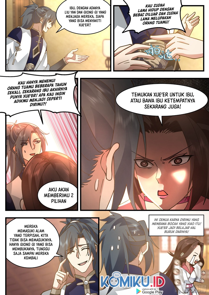 Halaman 5 dari Martial Peak Chapter 2327