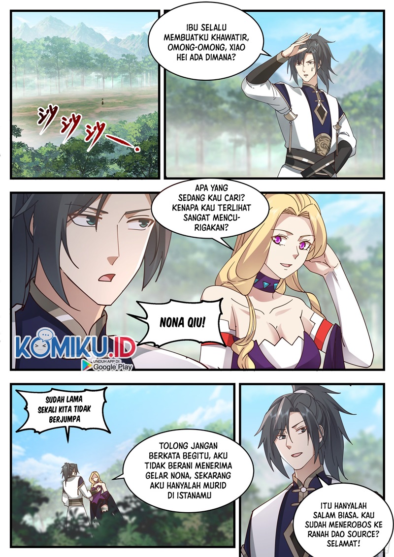 Halaman 6 dari Martial Peak Chapter 2327