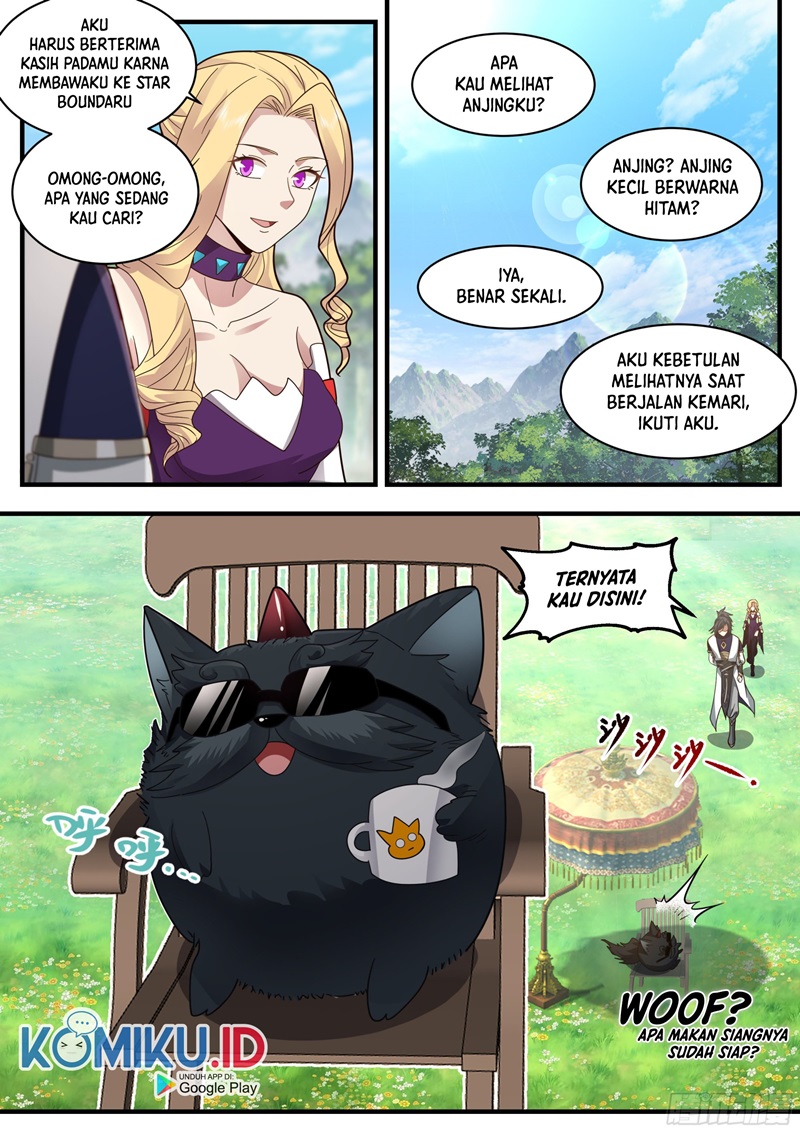 Halaman 7 dari Martial Peak Chapter 2327