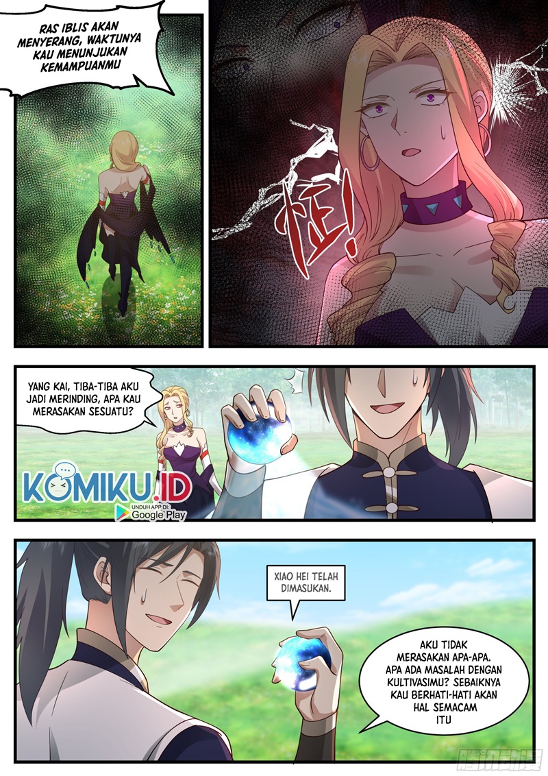Halaman 8 dari Martial Peak Chapter 2327