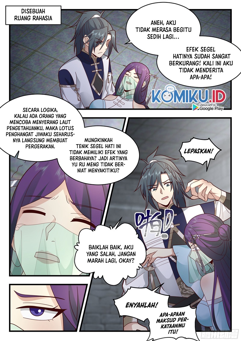 Halaman 11 dari Martial Peak Chapter 2328