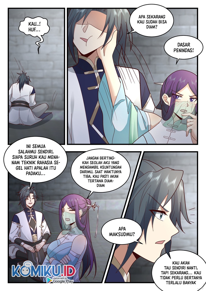 Halaman 12 dari Martial Peak Chapter 2328