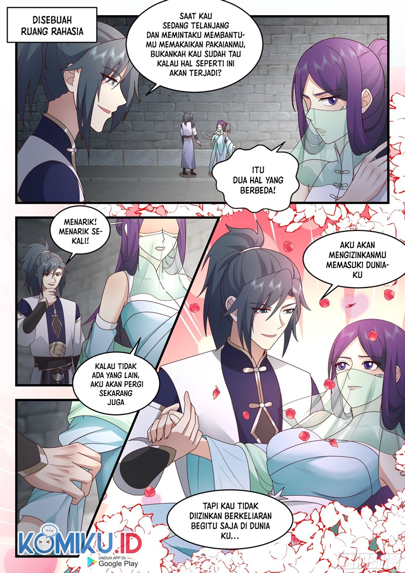 Halaman 2 dari Martial Peak Chapter 2328