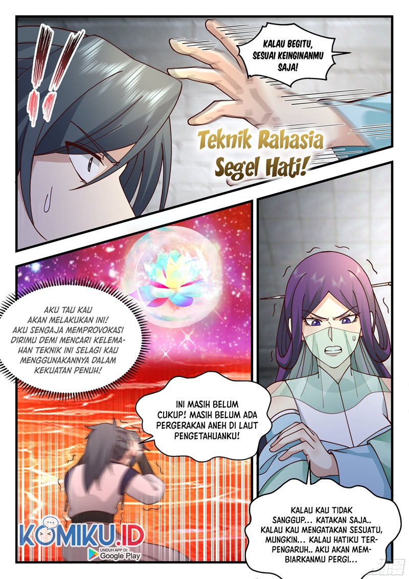 Halaman 6 dari Martial Peak Chapter 2328