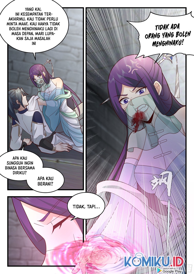 Halaman 8 dari Martial Peak Chapter 2328