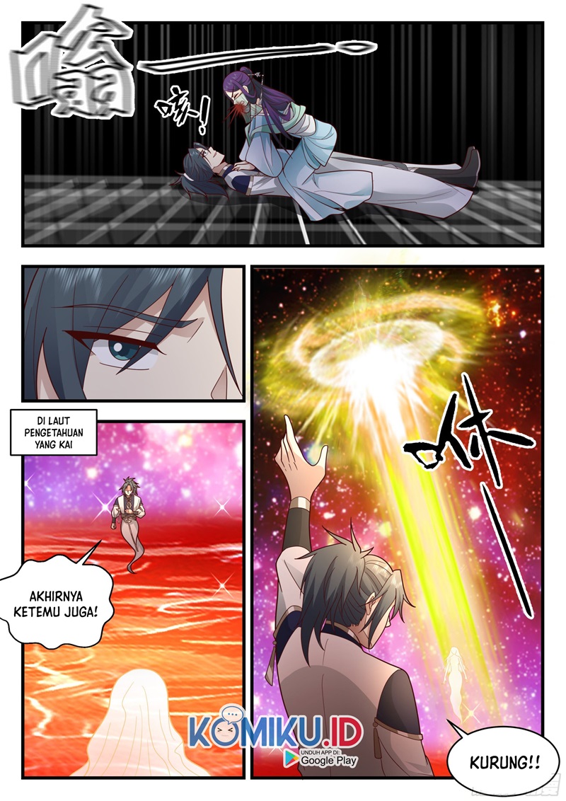 Halaman 9 dari Martial Peak Chapter 2328