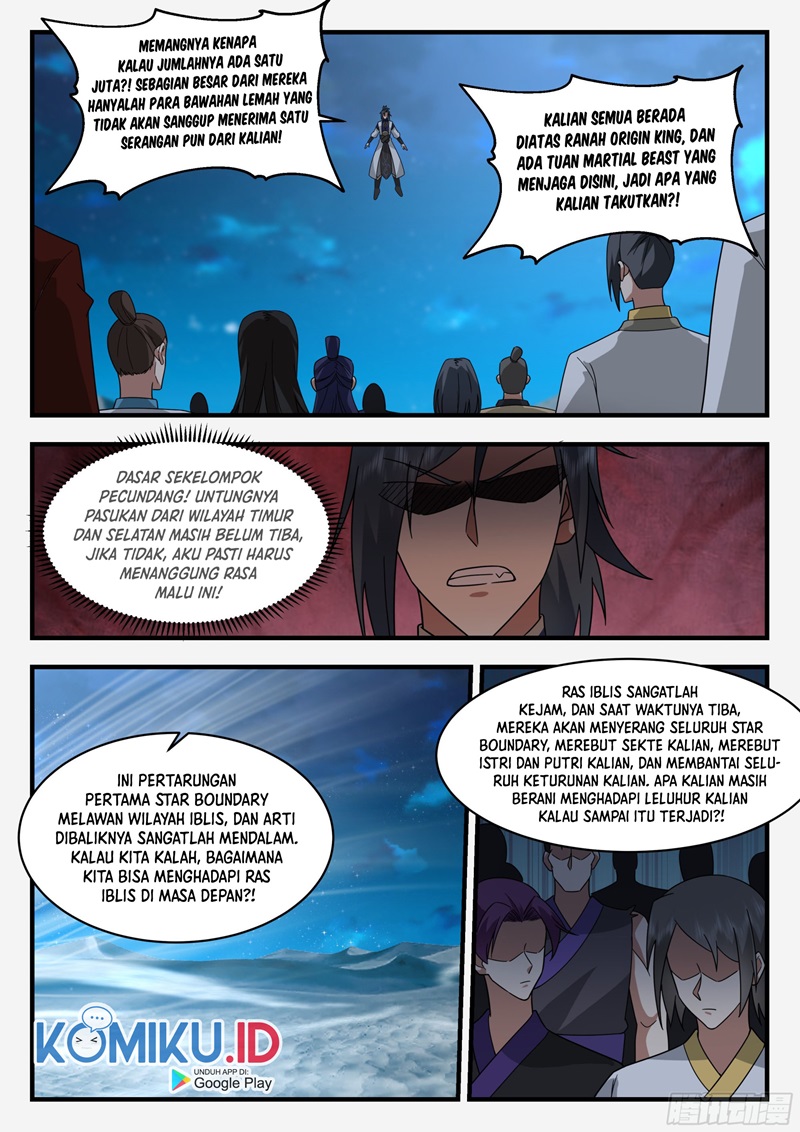 Halaman 10 dari Martial Peak Chapter 2329