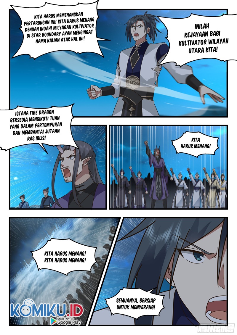 Halaman 11 dari Martial Peak Chapter 2329