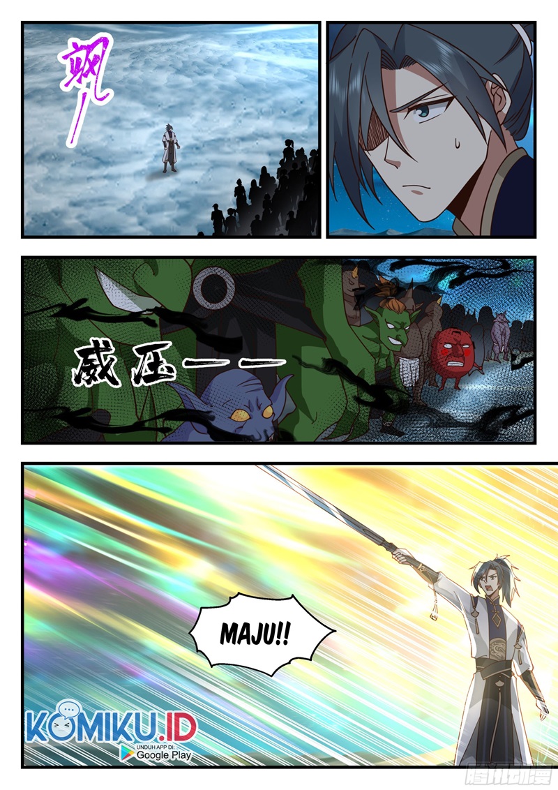 Halaman 12 dari Martial Peak Chapter 2329