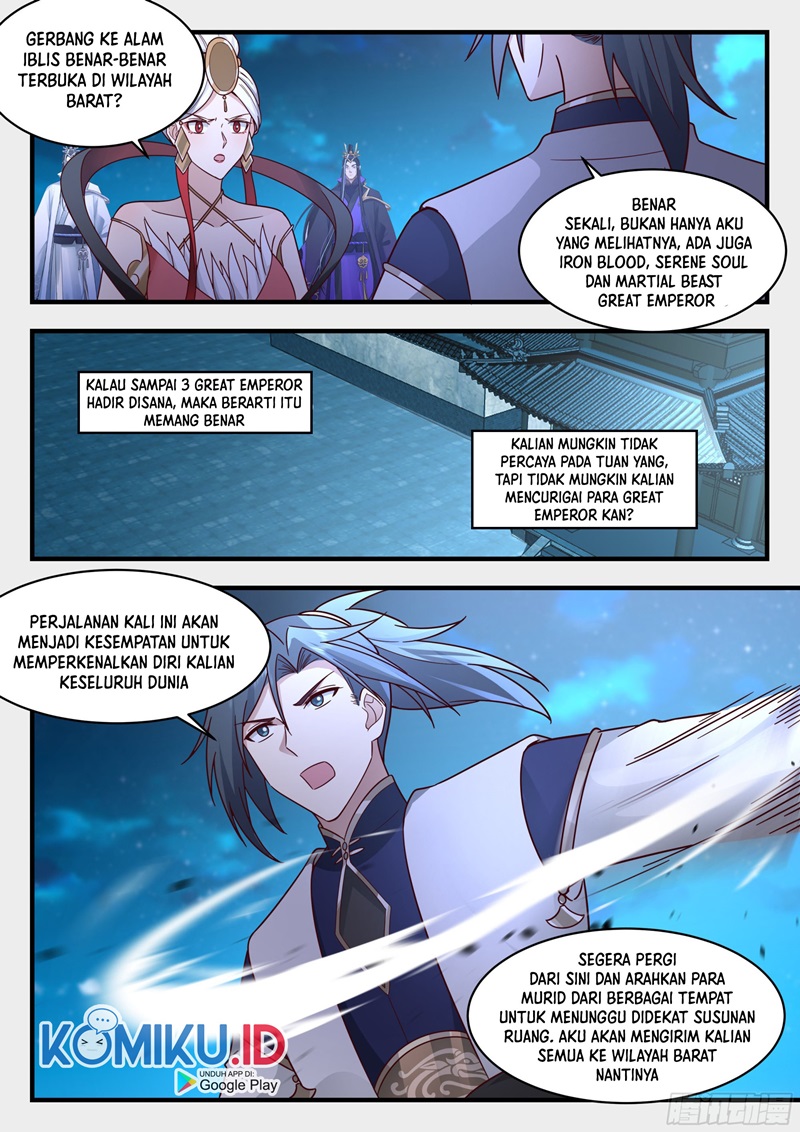 Halaman 3 dari Martial Peak Chapter 2329