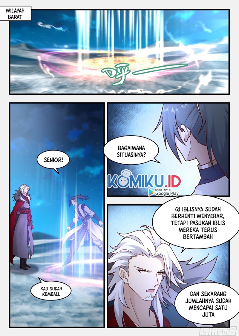 Halaman 4 dari Martial Peak Chapter 2329