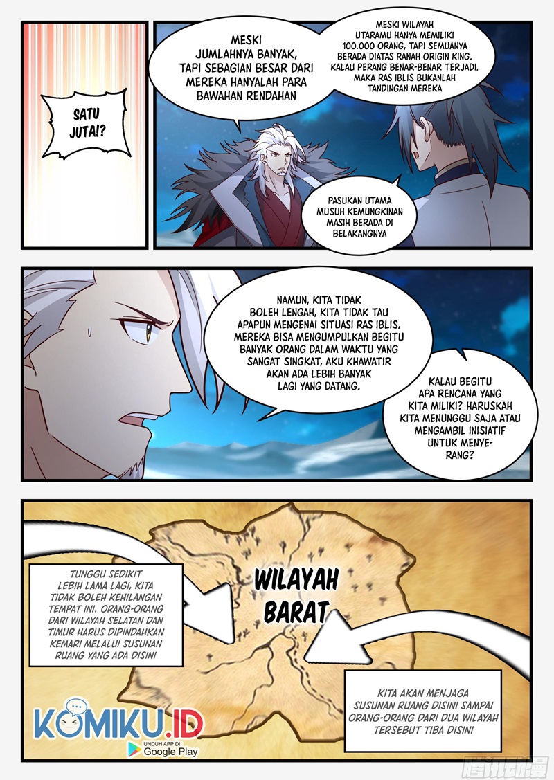 Halaman 5 dari Martial Peak Chapter 2329