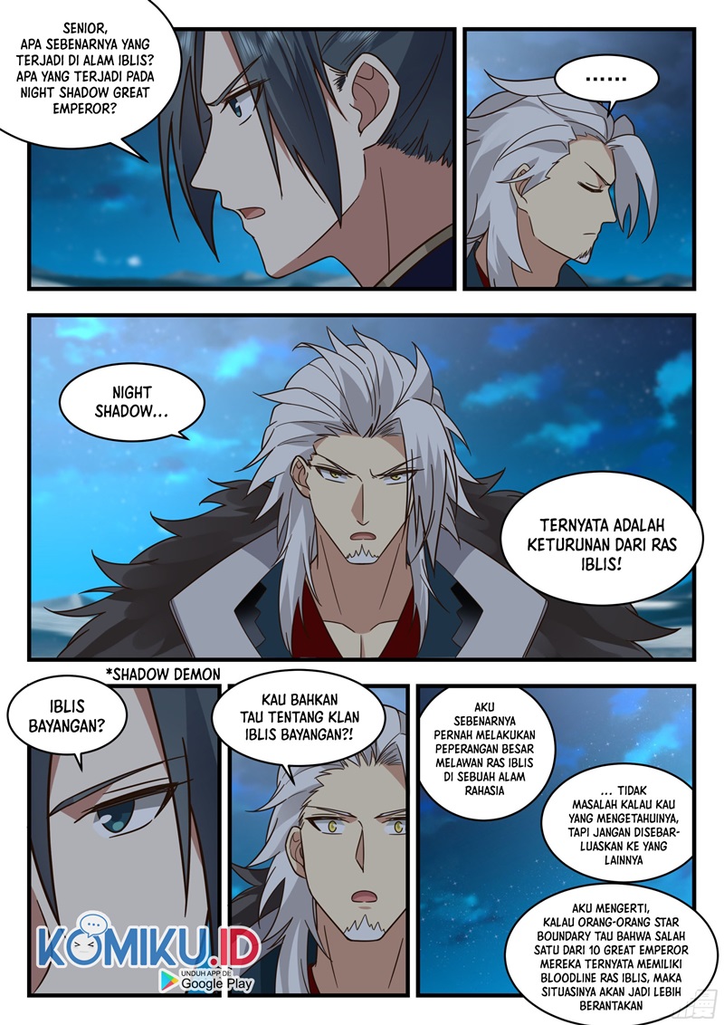 Halaman 6 dari Martial Peak Chapter 2329