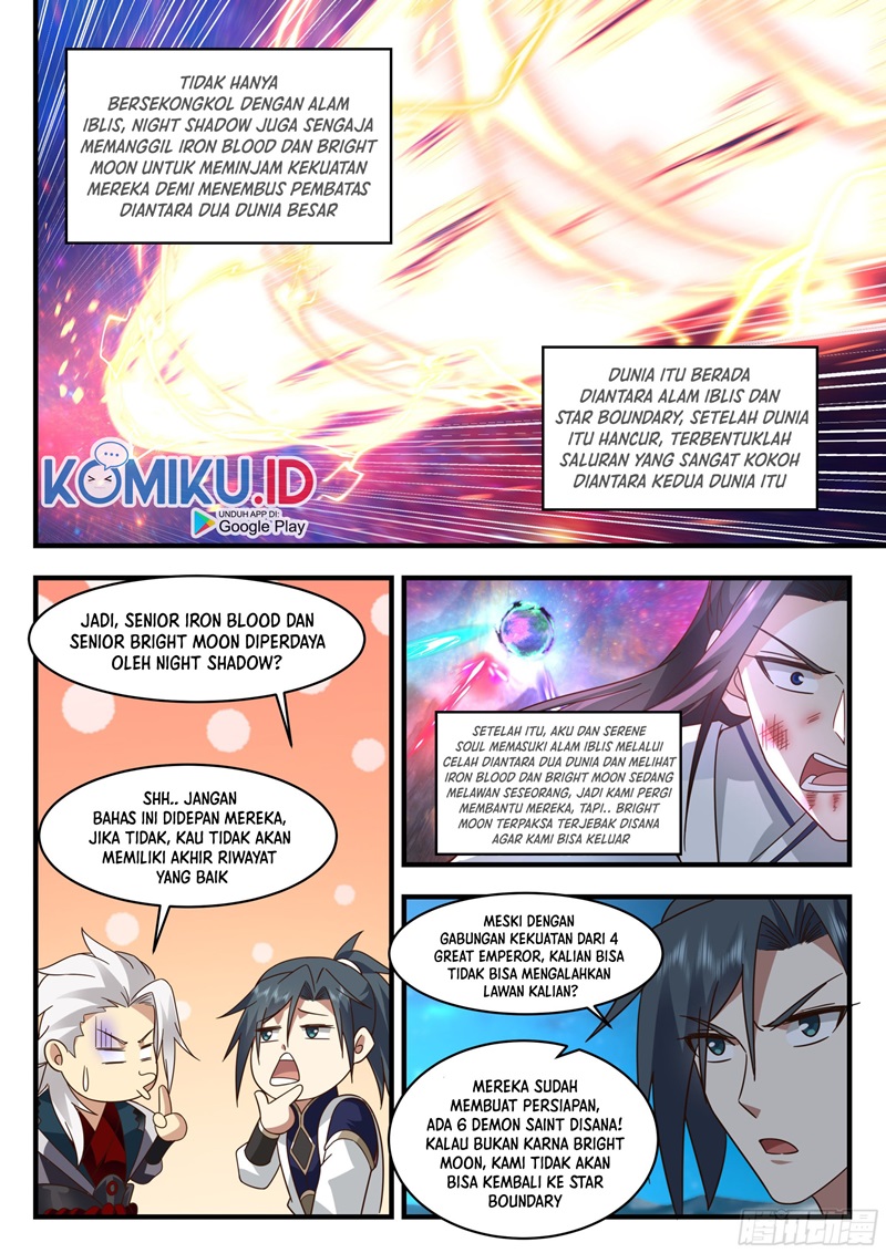 Halaman 7 dari Martial Peak Chapter 2329