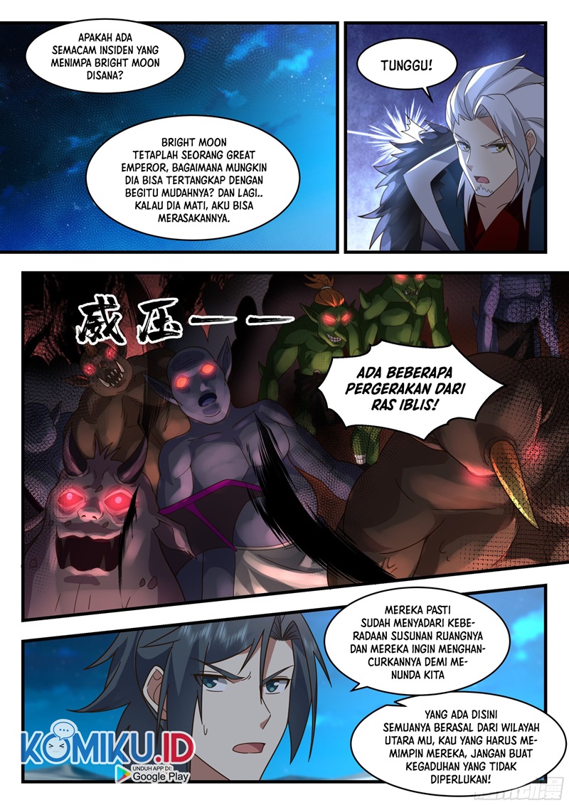 Halaman 8 dari Martial Peak Chapter 2329