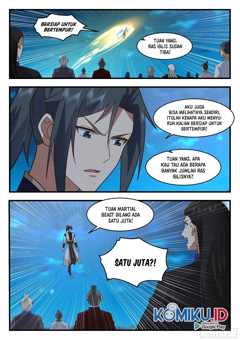 Halaman 9 dari Martial Peak Chapter 2329
