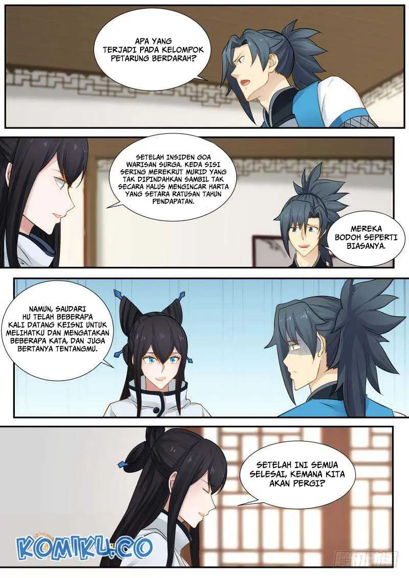 Halaman 10 dari Martial Peak Chapter 233
