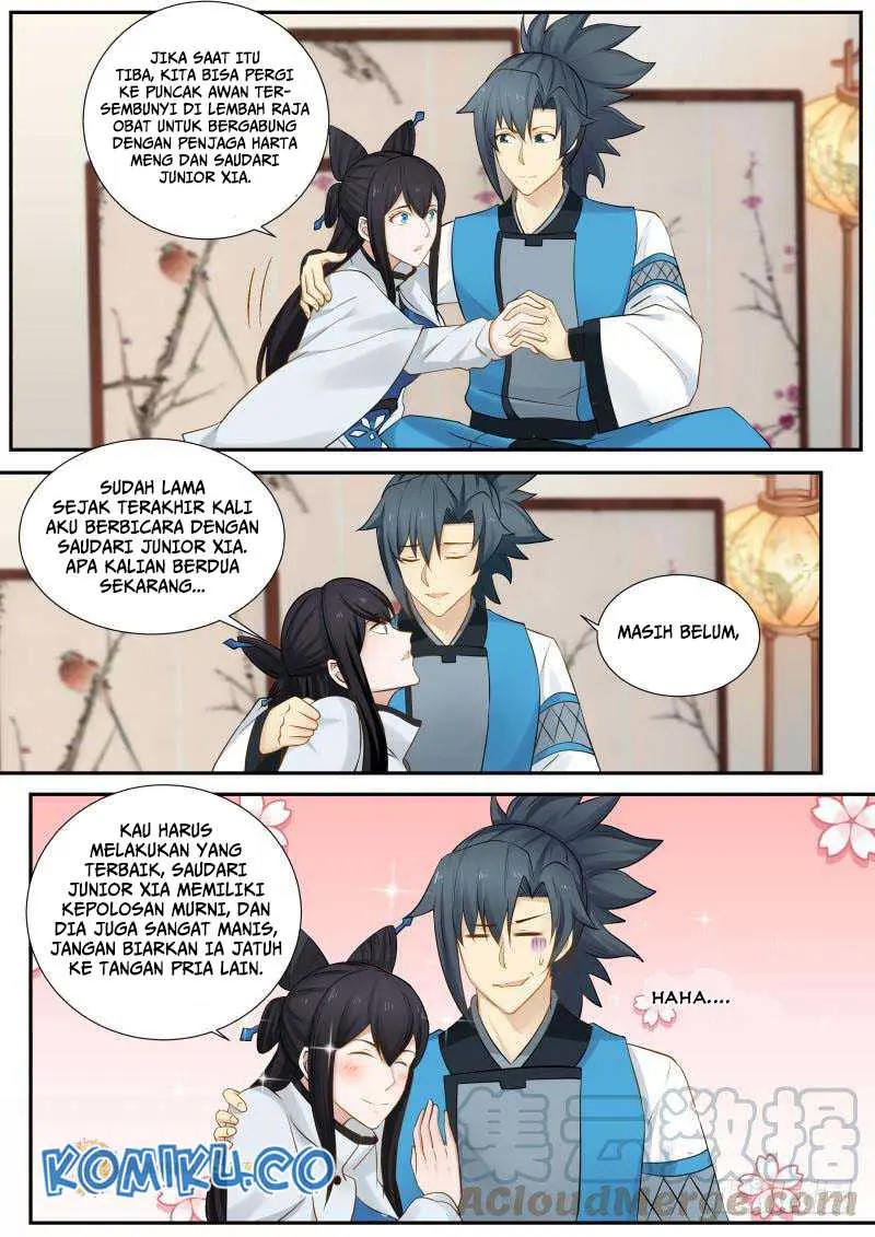Halaman 11 dari Martial Peak Chapter 233
