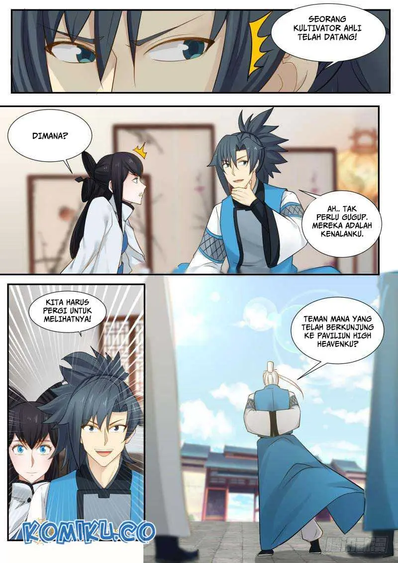 Halaman 12 dari Martial Peak Chapter 233