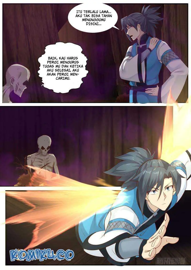 Halaman 7 dari Martial Peak Chapter 233