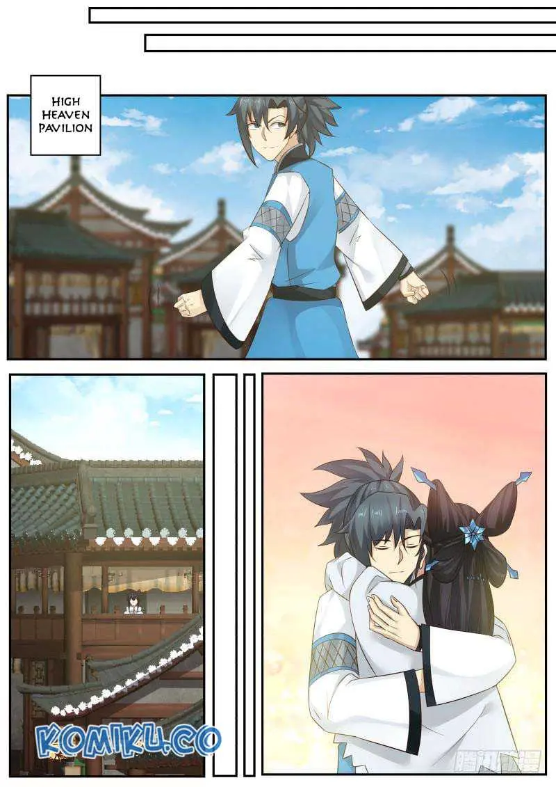 Halaman 8 dari Martial Peak Chapter 233