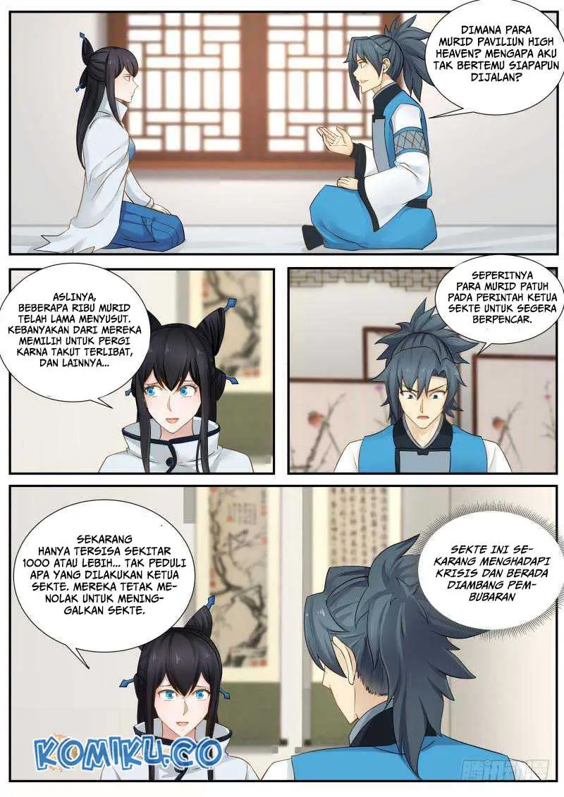 Halaman 9 dari Martial Peak Chapter 233