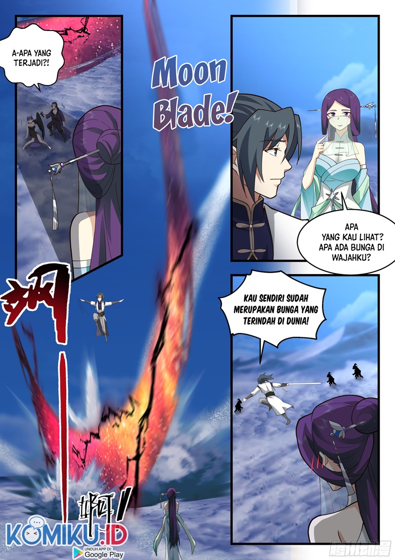 Halaman 10 dari Martial Peak Chapter 2330