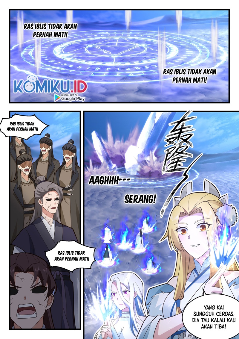 Halaman 11 dari Martial Peak Chapter 2330