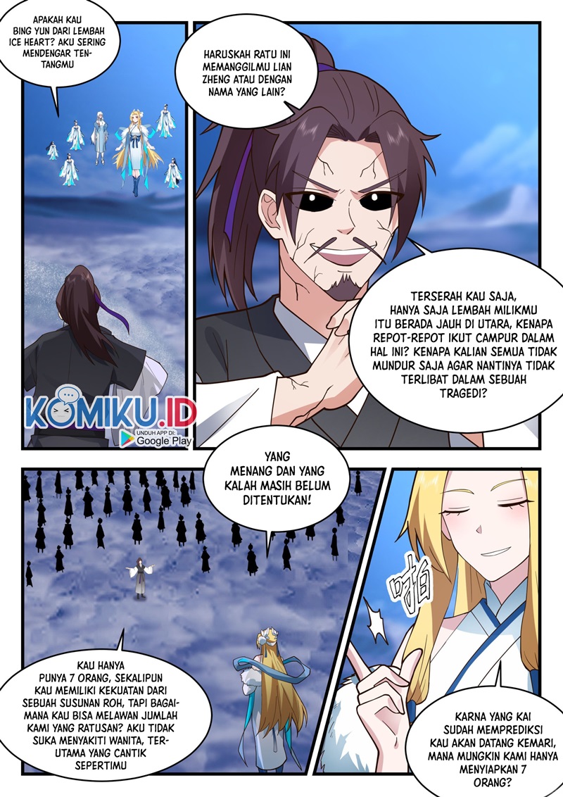 Halaman 12 dari Martial Peak Chapter 2330