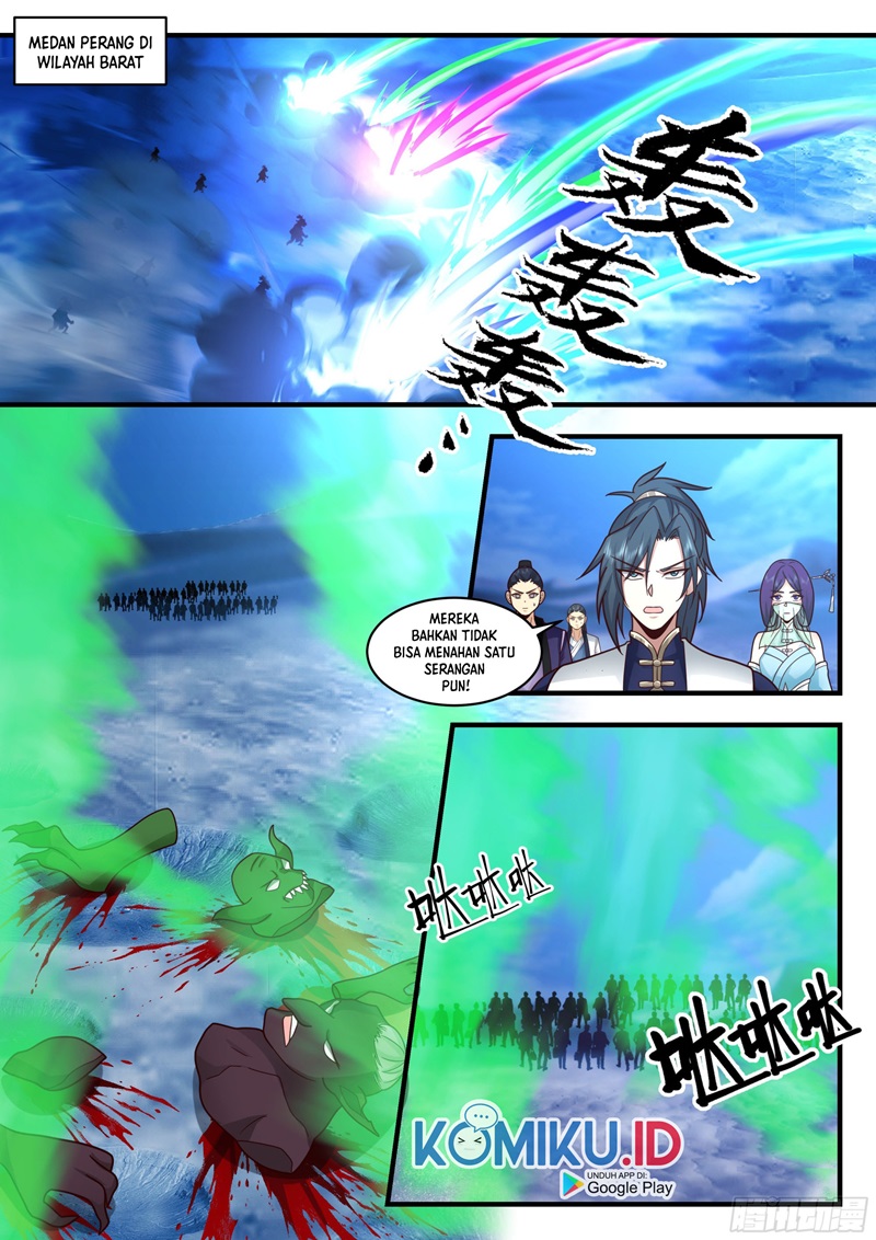 Halaman 2 dari Martial Peak Chapter 2330