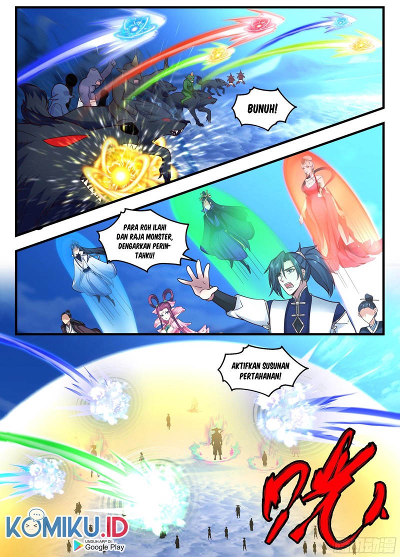 Halaman 3 dari Martial Peak Chapter 2330