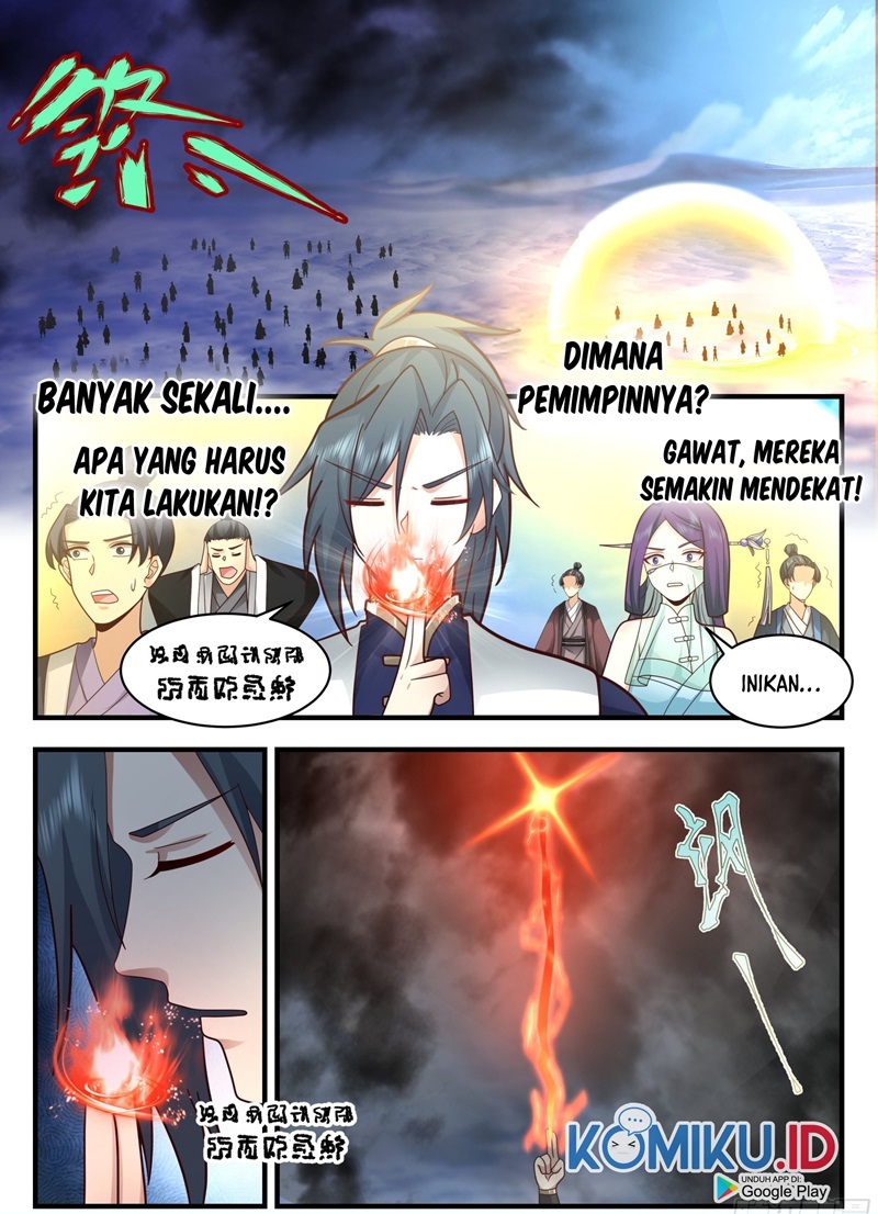 Halaman 4 dari Martial Peak Chapter 2330