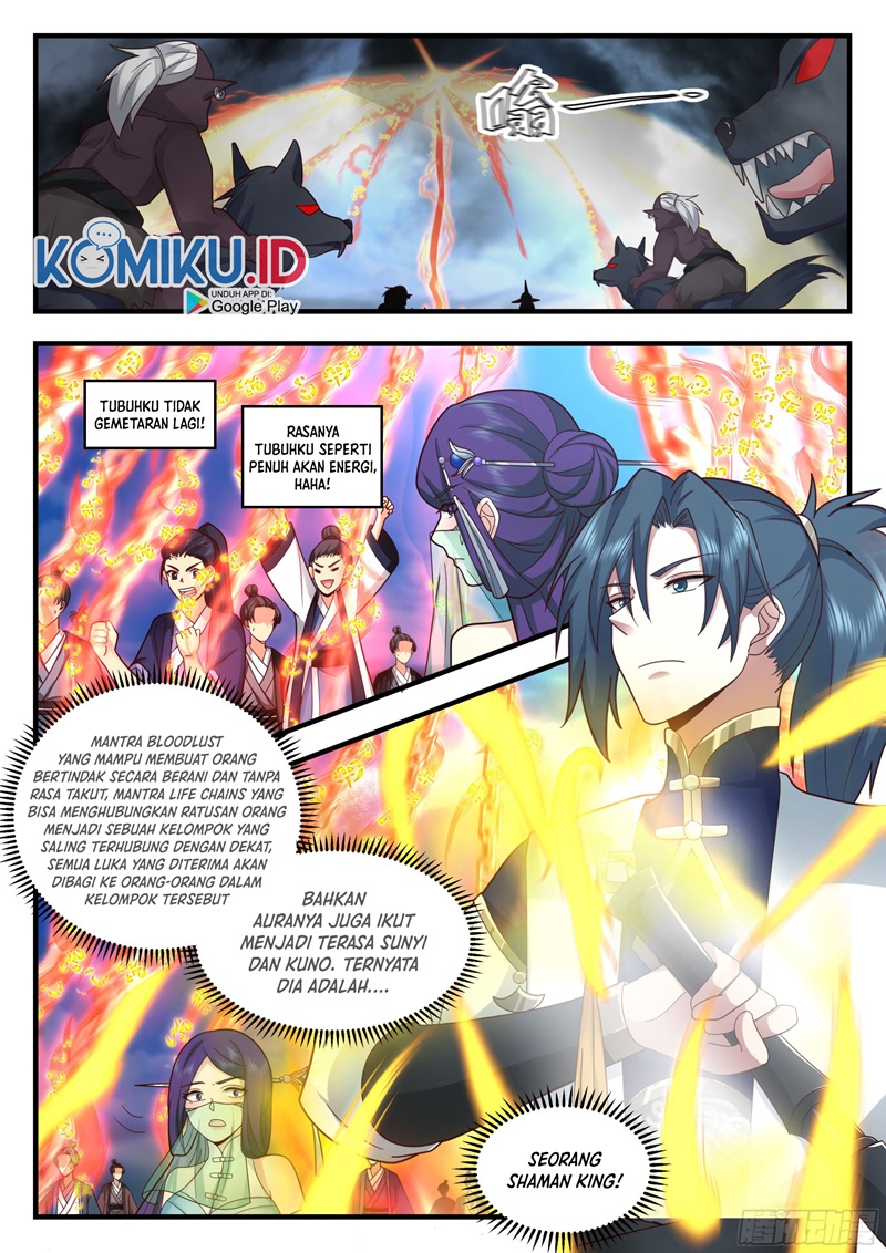 Halaman 5 dari Martial Peak Chapter 2330