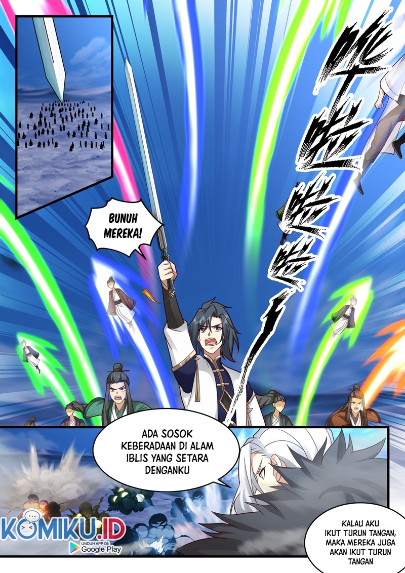 Halaman 6 dari Martial Peak Chapter 2330