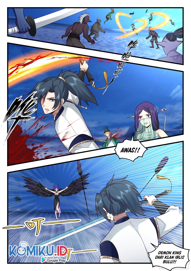 Halaman 7 dari Martial Peak Chapter 2330