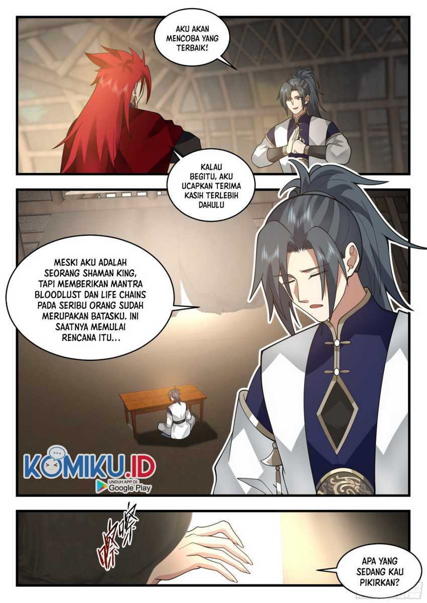 Halaman 10 dari Martial Peak Chapter 2331