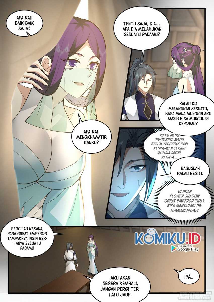 Halaman 11 dari Martial Peak Chapter 2331