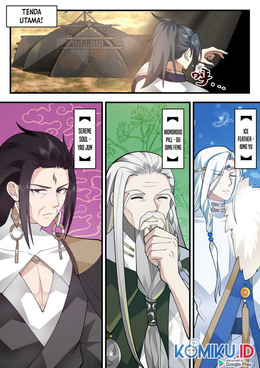 Halaman 12 dari Martial Peak Chapter 2331
