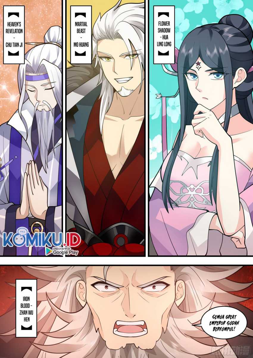 Halaman 13 dari Martial Peak Chapter 2331