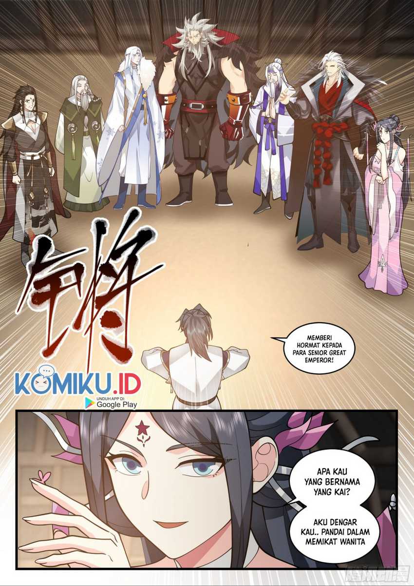 Halaman 14 dari Martial Peak Chapter 2331