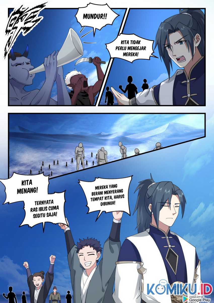 Halaman 5 dari Martial Peak Chapter 2331