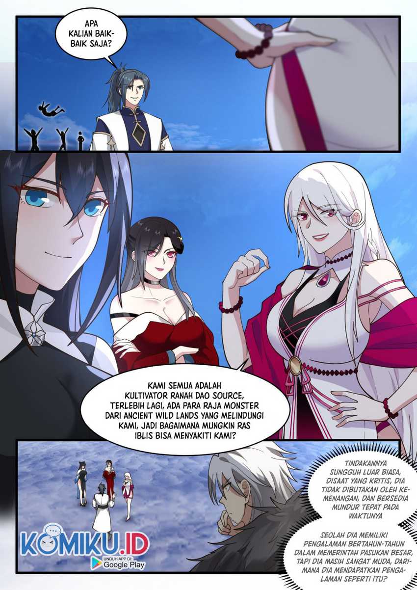 Halaman 6 dari Martial Peak Chapter 2331