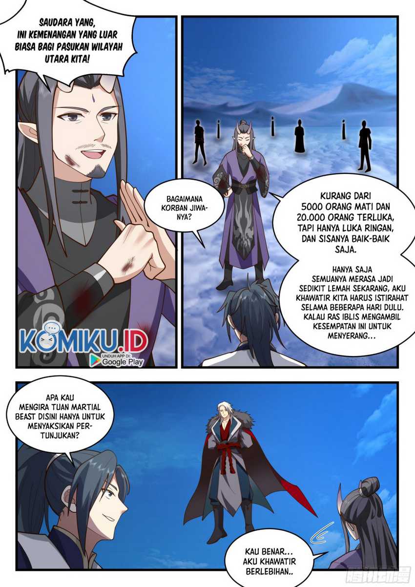 Halaman 7 dari Martial Peak Chapter 2331