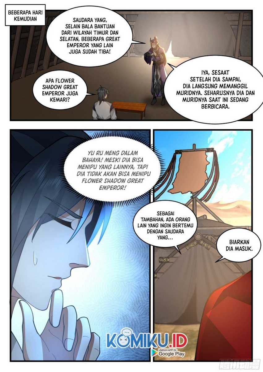 Halaman 8 dari Martial Peak Chapter 2331