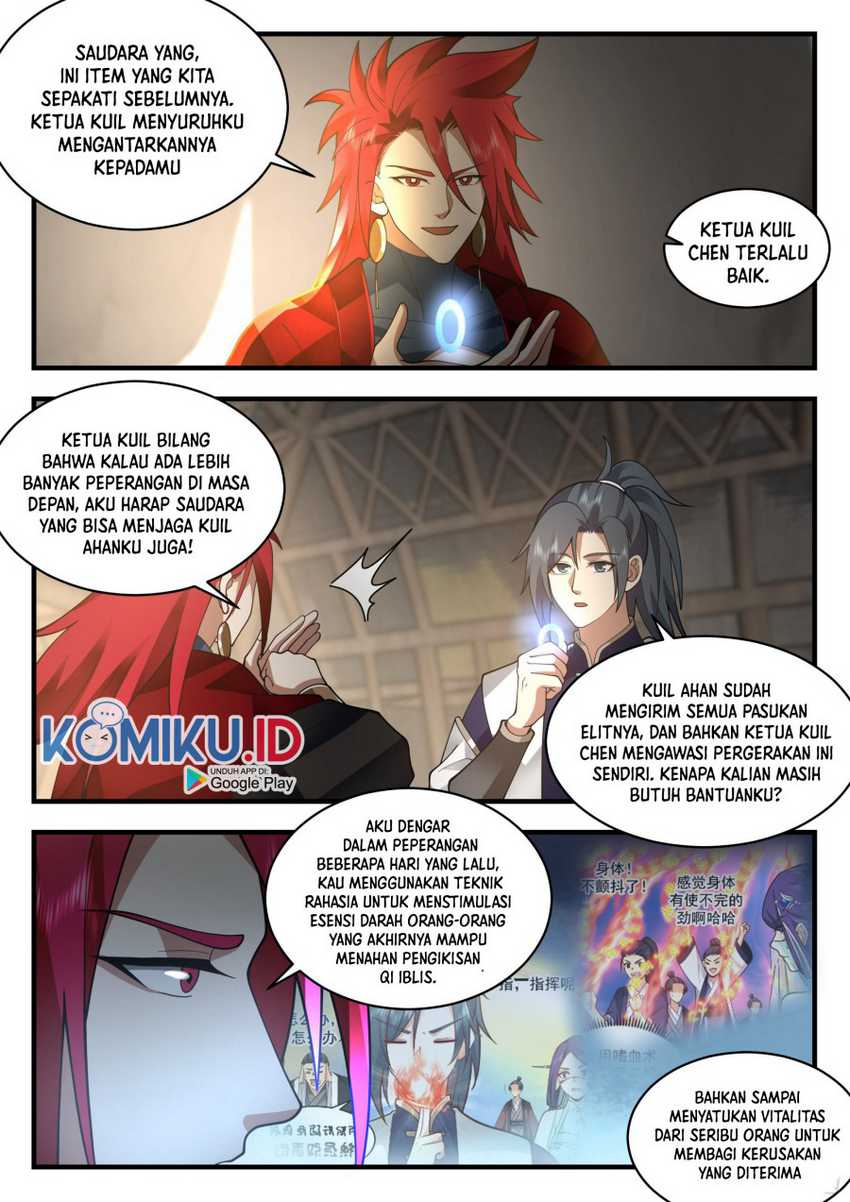 Halaman 9 dari Martial Peak Chapter 2331