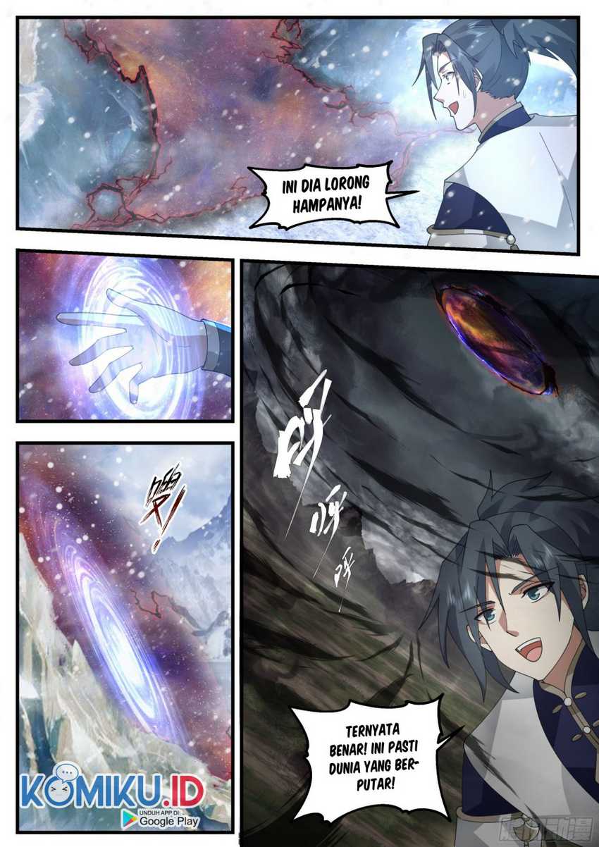 Halaman 11 dari Martial Peak Chapter 2332