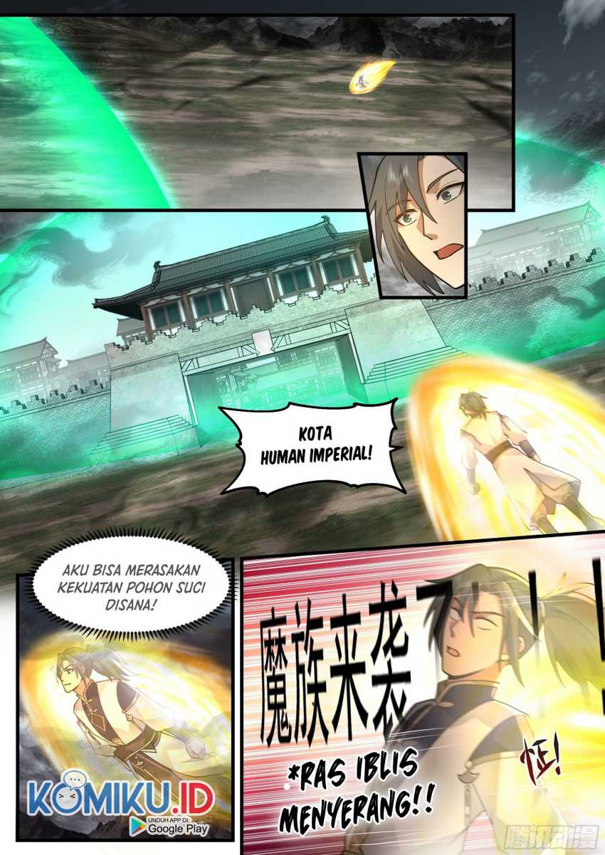 Halaman 12 dari Martial Peak Chapter 2332